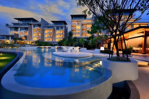 Penthouse in Pattaya, Thailand 3 bedrooms № 180893 - photo 12