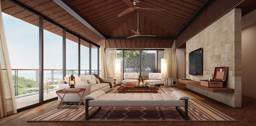 Penthouse in Pattaya, Thailand 3 bedrooms № 180893