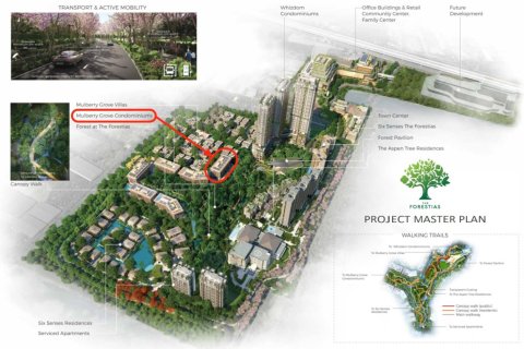 Condo in Bangkok, Thailand, 2 bedrooms  № 180896 - photo 13