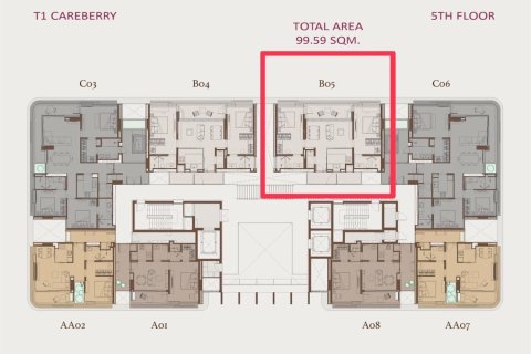 Condo in Bangkok, Thailand, 2 bedrooms  № 180896 - photo 11