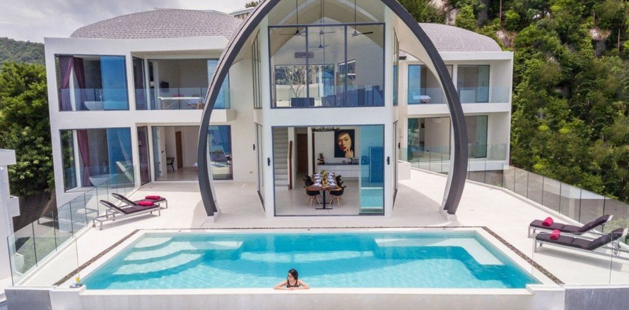 House in Ko Samui, Thailand 6 bedrooms № 180895