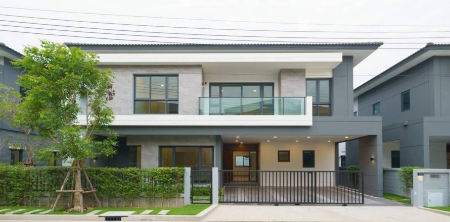 Maison à Bangkok, Thaïlande 4 chambres № 180894