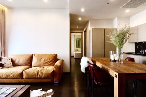 Condo à Bangkok, Thaïlande, 2 chambres  № 180891