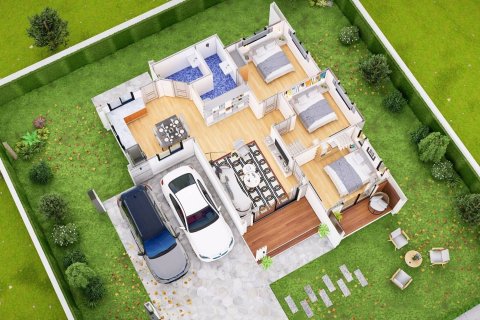 Maison à Pattaya, Thaïlande 3 chambres № 155138 - photo 9