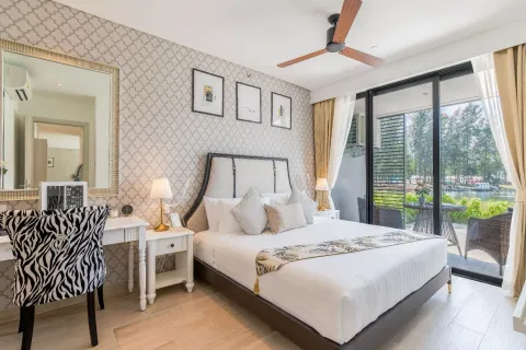 Кондоминиум с 3 спальнями в Пхукете, Таиланд № 155140 - фото 3