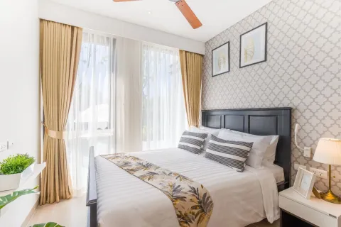 Кондоминиум с 3 спальнями в Пхукете, Таиланд № 155140 - фото 5