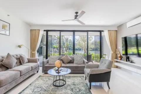 Кондоминиум с 3 спальнями в Пхукете, Таиланд № 155140 - фото 1