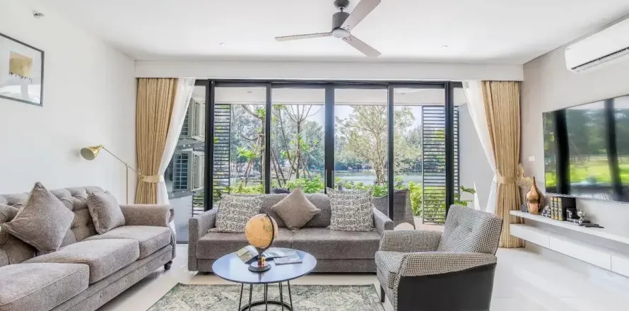 Кондоминиум с 3 спальнями в Пхукете, Таиланд № 155140