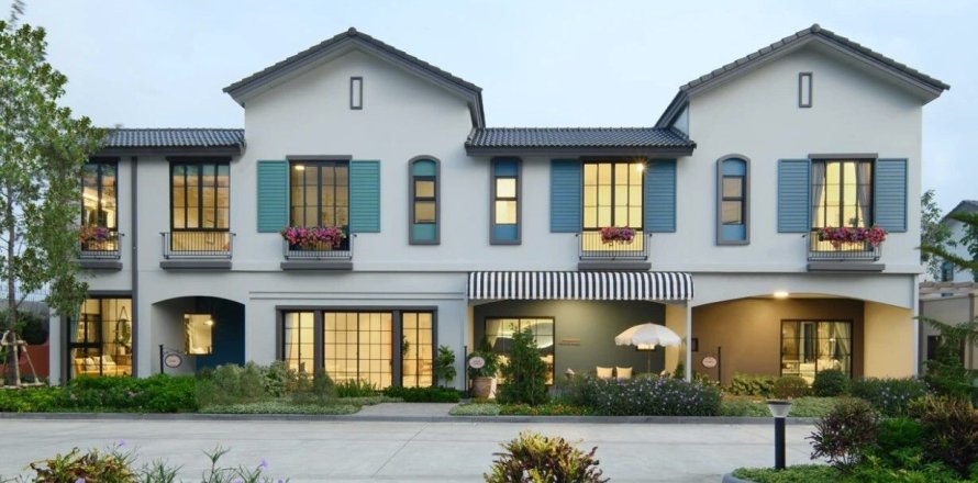 House in Samut Prakan, Thailand 3 bedrooms № 155136