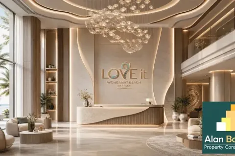 Estudio en el condominio en Pattaya, Tailandia № 210993 - foto 10