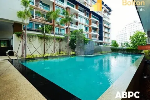 Condo à Pattaya, Thaïlande, 2 chambres  № 210992