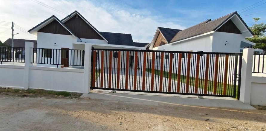 Maison à Pattaya, Thaïlande 3 chambres № 148262