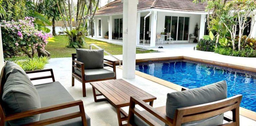 Villa à Ko Samui, Thaïlande 3 chambres № 148263