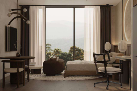 Студия в кондо в Пхукете, Таиланд № 158629 - фото 8