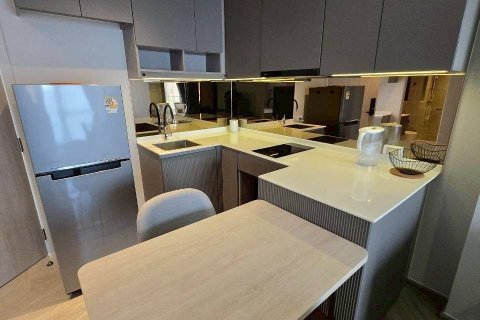 Studio in the Condo in Watthana, Bangkok, Thailand  № 158625