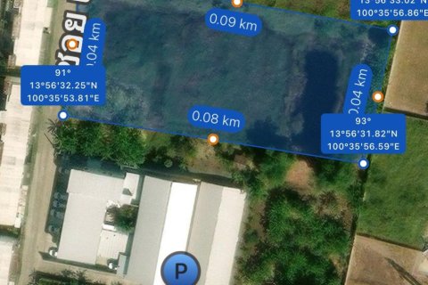 Terrain à Bangkok, Thaïlande 2980 m2 № 158626