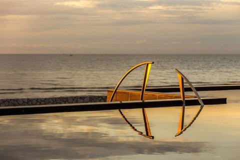 Studio dans le Condo à Cha-am, Thaïlande № 158623 - photo 4