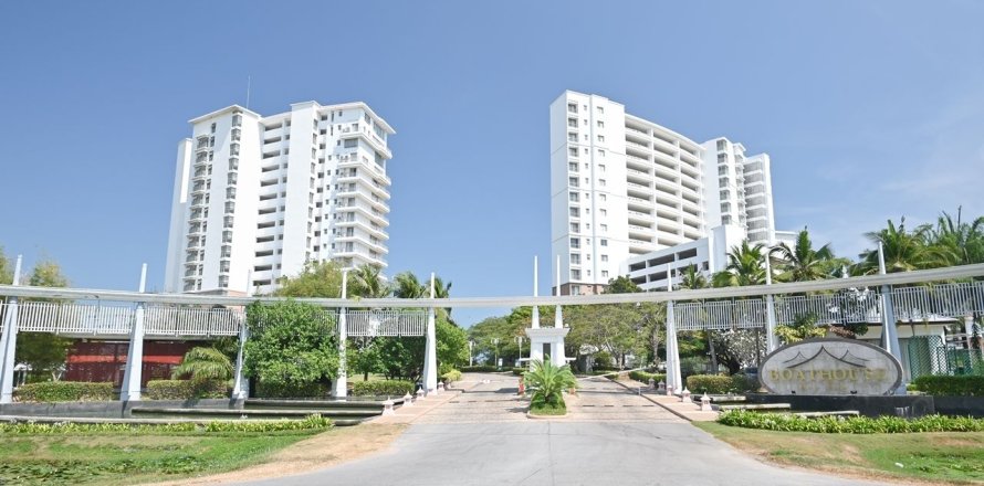 Studio dans le Condo à Cha-am, Thaïlande № 158623