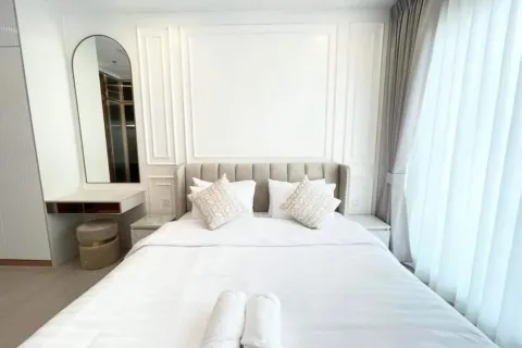 Студия в кондо в Банг Раке, Бангкок, Таиланд № 158627 - фото 8