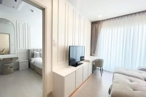 Студия в кондо в Банг Раке, Бангкок, Таиланд № 158627 - фото 14