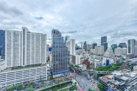 Eigentumswohnung in Bangkok, Thailand, 1 Schlafzimmer № 188889 - Foto 10