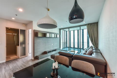 Condo in Bangkok, Thailand, 2 bedrooms  № 188890