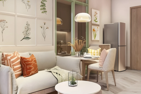 Apartment in Pattaya, Thailand 2 rooms № 163744