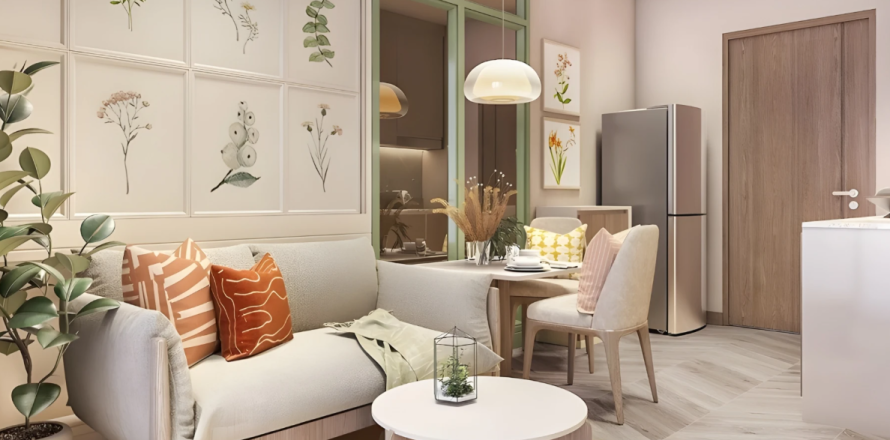 Appartement à Pattaya, Thaïlande 2 chambres № 163744