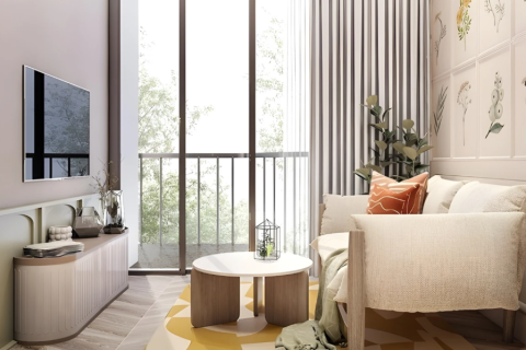 Apartment in Pattaya, Thailand 2 rooms № 163744 - photo 3