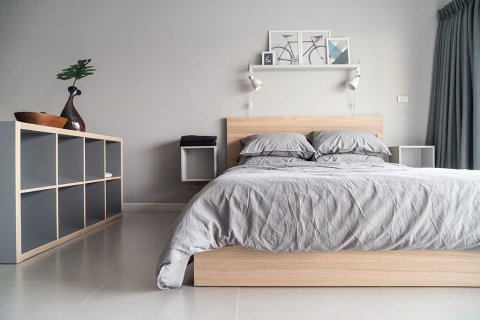 Studio dans le Condo à Yan Nawa, Bangkok, Thaïlande  № 137398 - photo 2