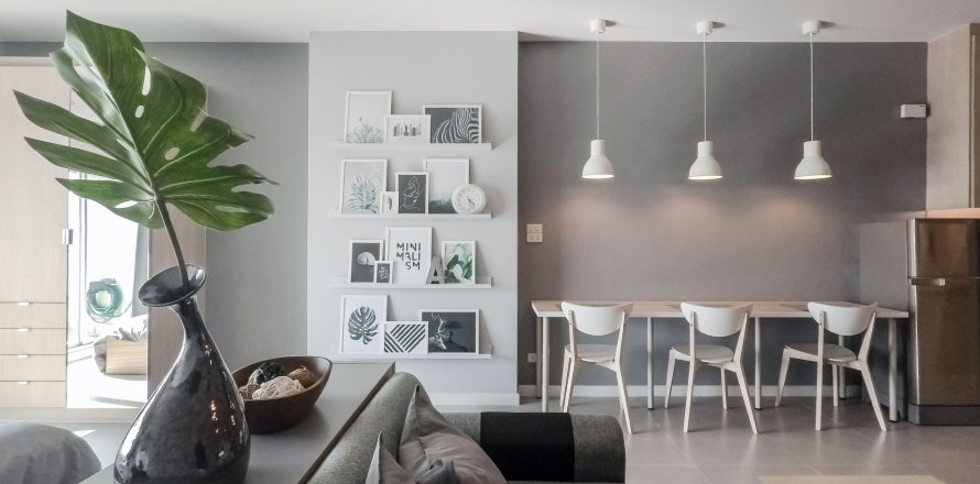 Studio dans le Condo à Yan Nawa, Bangkok, Thaïlande  № 137398