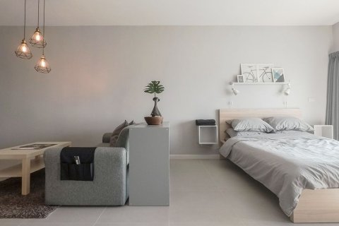 Studio dans le Condo à Yan Nawa, Bangkok, Thaïlande  № 137398 - photo 7