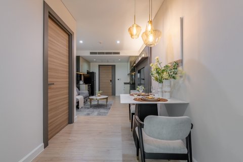 Studio dans le Condo à Bang Rak, Bangkok, Thaïlande  № 137397 - photo 4