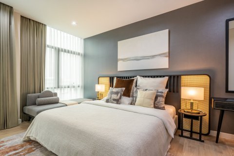 Studio dans le Condo à Bang Rak, Bangkok, Thaïlande  № 137397 - photo 6