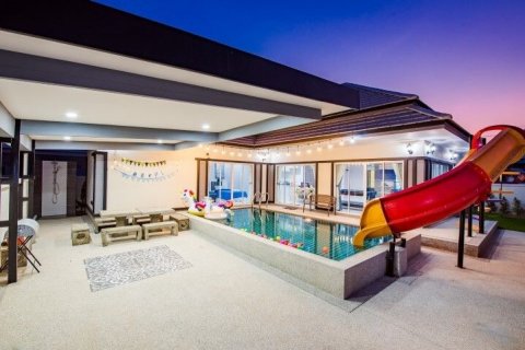 Villa à Hua Hin, Thaïlande 3 chambres № 137396 - photo 1