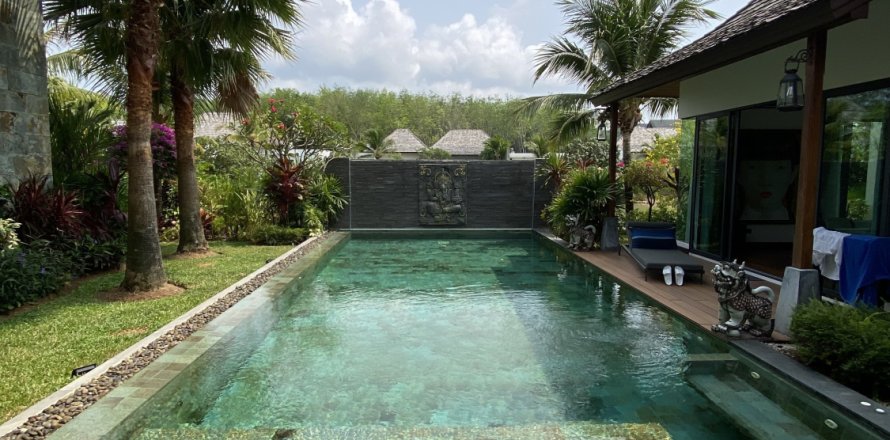 Вилла в Пхукете, Таиланд с 4 спальнями  № 151770