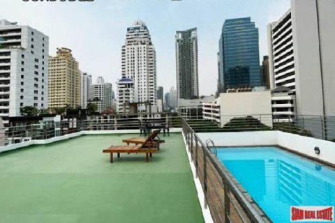 อพาร์ตเมนต์ในกรุงเทพฯ, ประเทศไทย 3 ห้องนอน № 203250 - รูปถ่าย 4