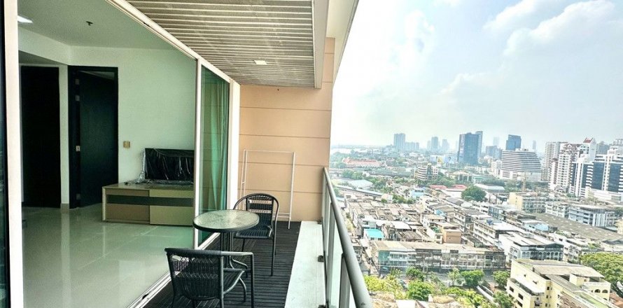 Кондоминиум с 2 спальнями в Ян Наве, Бангкок, Таиланд № 140097