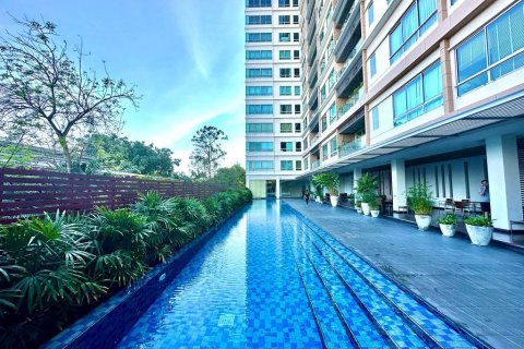 Кондоминиум с 2 спальнями в Ян Наве, Бангкок, Таиланд № 140097 - фото 11
