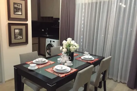 Condo in Khlong Toei, Bangkok, Thailand, 2 bedrooms  № 169353 - photo 7