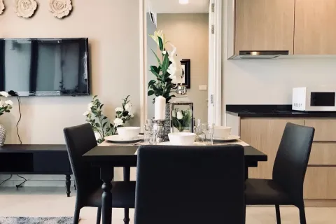 Condo à Pattaya, Thaïlande, 2 chambres  № 169356 - photo 3