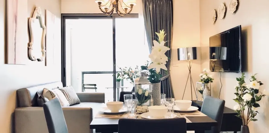 Condo à Pattaya, Thaïlande, 2 chambres  № 169356