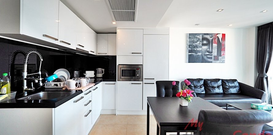 Condo in Pattaya, Thailand, 1 bedroom  № 32478