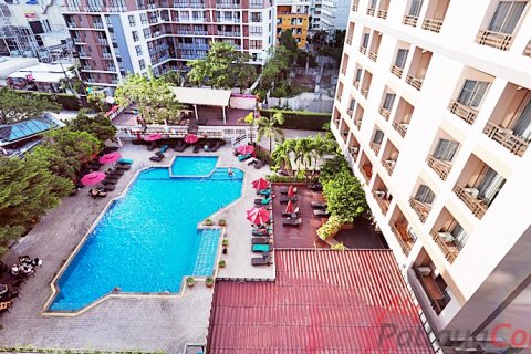 Condo in Pattaya, Thailand, 1 bedroom  № 32478 - photo 11