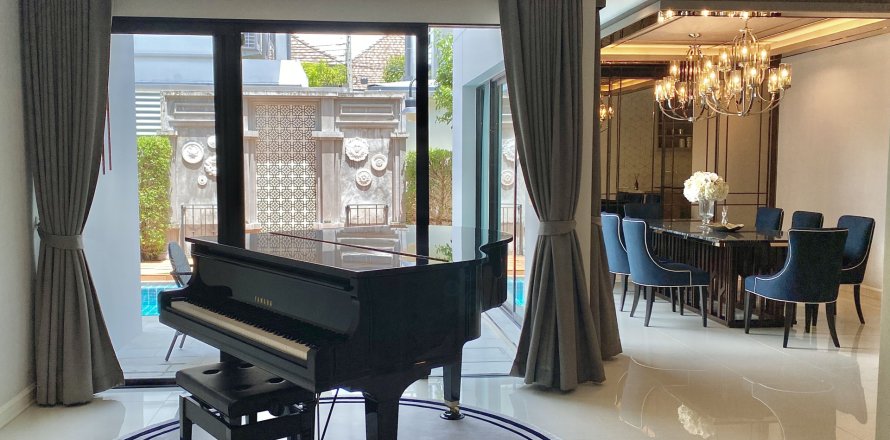 Maison à Prawet, Bangkok, Thaïlande 4 chambres № 144942