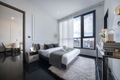 Studio in the Condo in Watthana, Bangkok, Thailand  № 144943 - photo 7