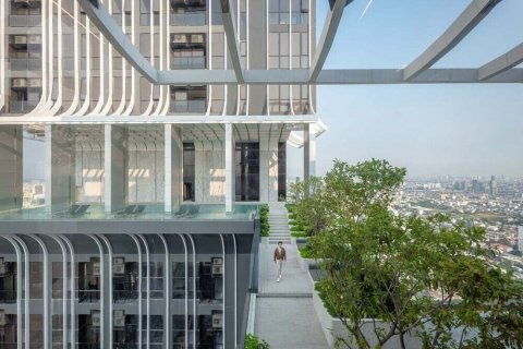 Studio in the Condo in Watthana, Bangkok, Thailand  № 144943 - photo 11