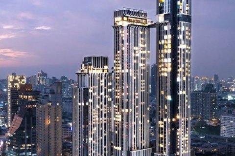 Studio in the Condo in Watthana, Bangkok, Thailand  № 144943 - photo 13