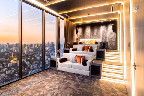 Studio in the Condo in Watthana, Bangkok, Thailand  № 144943 - photo 12