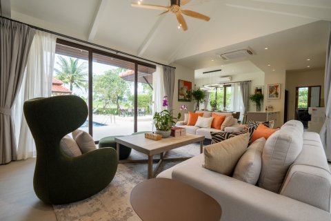 Вилла в Пхукете, Таиланд с 4 спальнями  № 144941 - фото 11